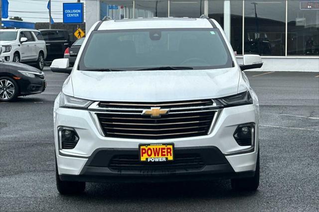 2023 chevrolet traverse high country