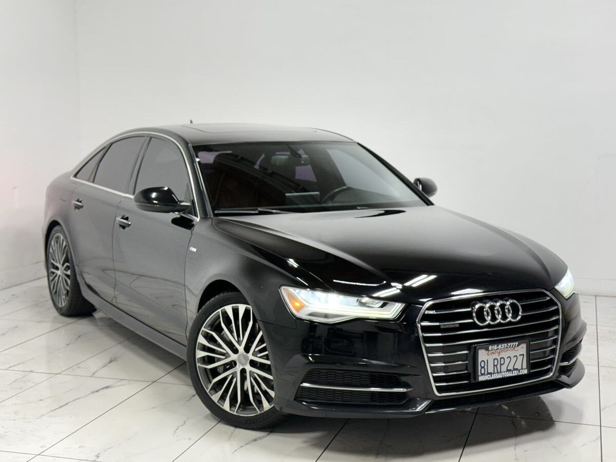 2016 audi a6 2.0t premium plus