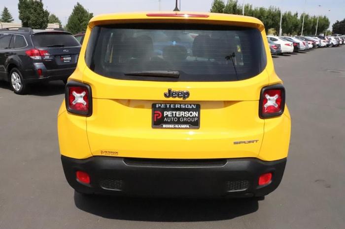 certified 2017 jeep renegade fwd sport nampa, id 83687 for sale in nampa, idaho