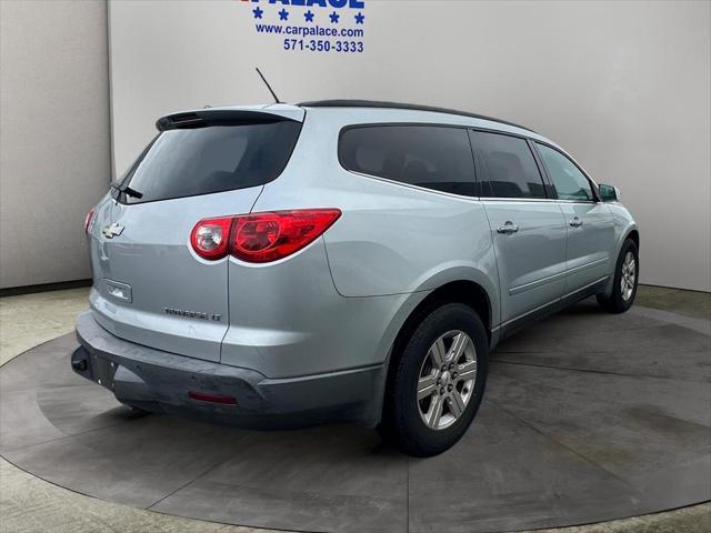 2012 chevrolet traverse lt