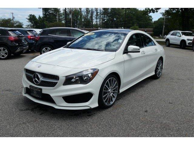 certified 2016 mercedes-benz cla 250 4matic scarborough, me 04015 for sale in casco, maine