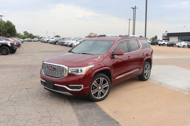 used 2017 gmc acadia fwd denali guthrie, ok 73044 for sale in guthrie, oklahoma