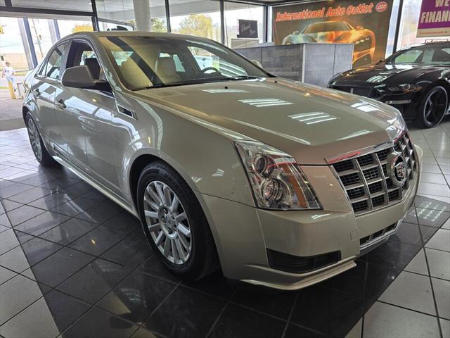 2013 cadillac cts luxury