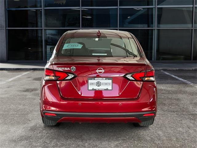 2023 nissan versa 1.6 sr