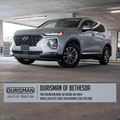 2019 hyundai santa fe sel 2.4