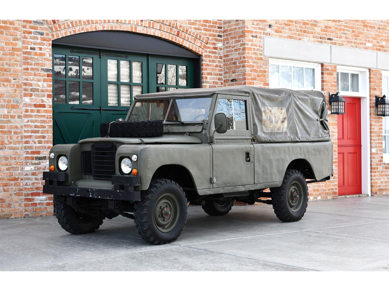 1979 land rover series iii
