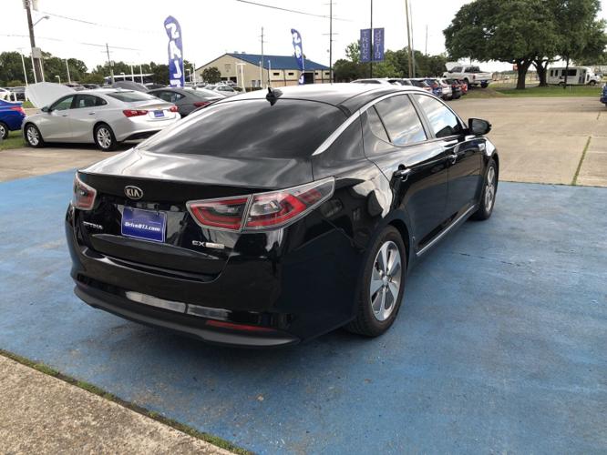 used 2015 kia optima ex hybrid lake charles, la 70607 for sale in lake charles, louisiana
