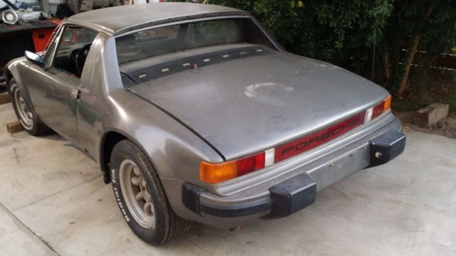 with title, 1970 porsche 914 chalon edition , rare california widebody 911