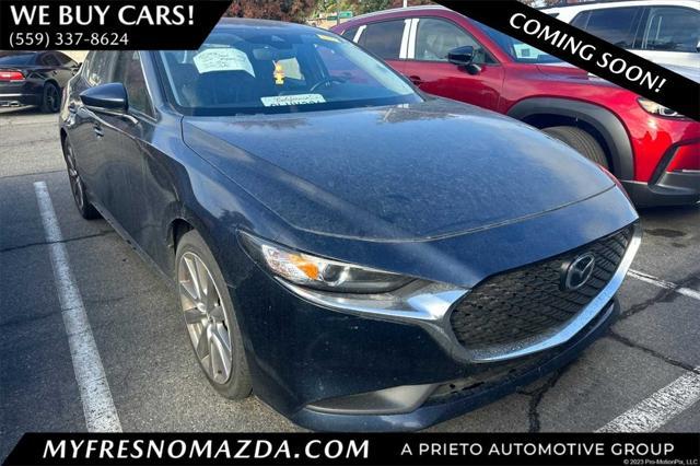 2021 mazda mazda3 fwd w/select package