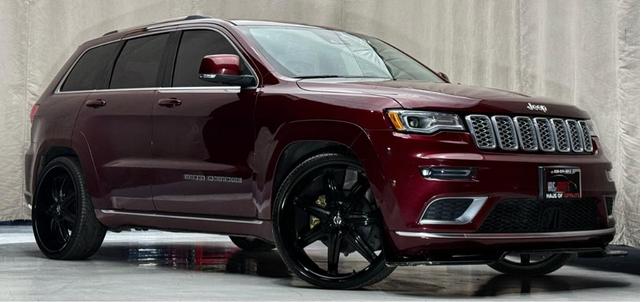 2017 jeep grand cherokee summit