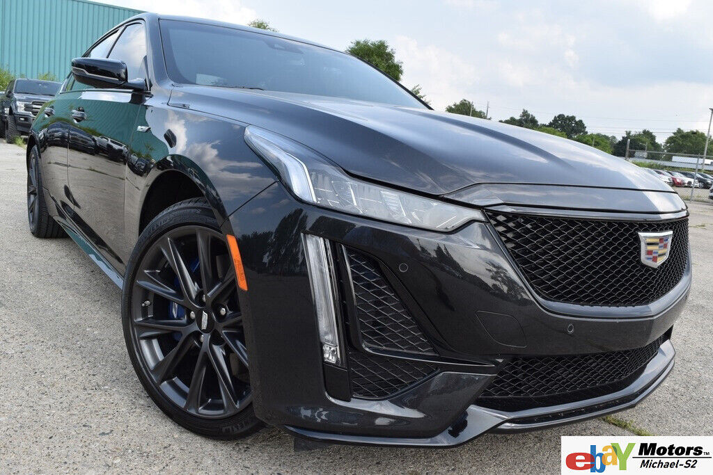 2024 cadillac ct5-v awd 3.0tt v series premium-edition(new was $67,425)