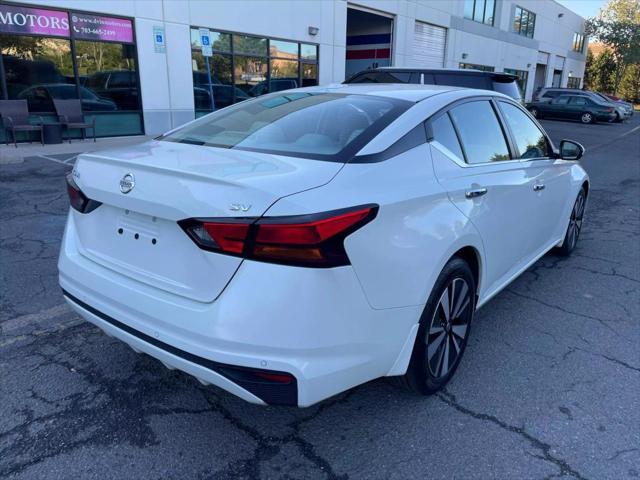 2021 nissan altima 2.5 sv