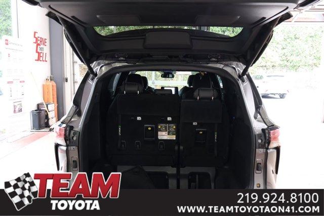 2022 toyota sienna xse 7 passenger