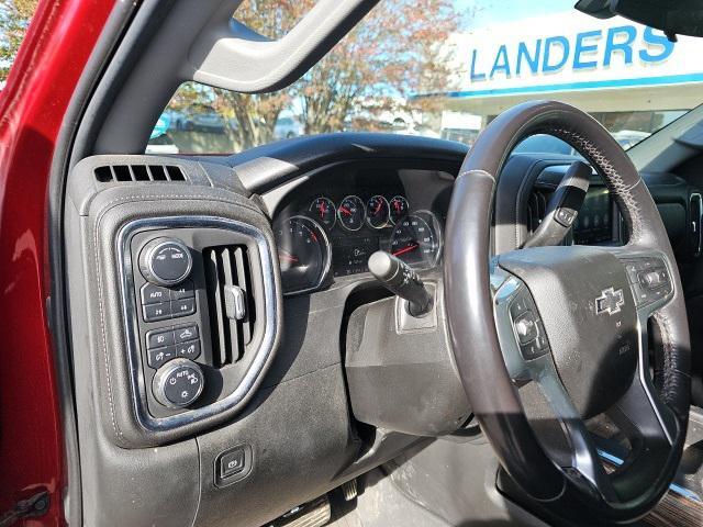 2021 chevrolet silverado 1500 lt trail boss