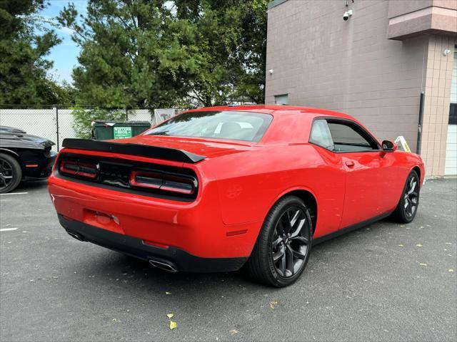 2022 dodge challenger gt