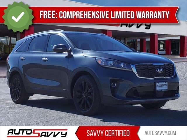 2020 kia sorento ex