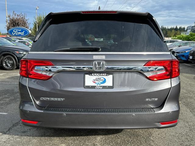 2019 honda odyssey elite