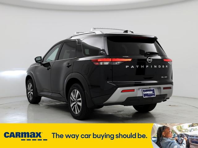 2023 nissan pathfinder sl