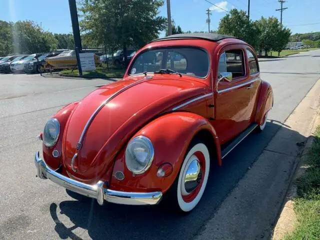 1956 volkswagen beetle manual rwd other 1.2l gasoline