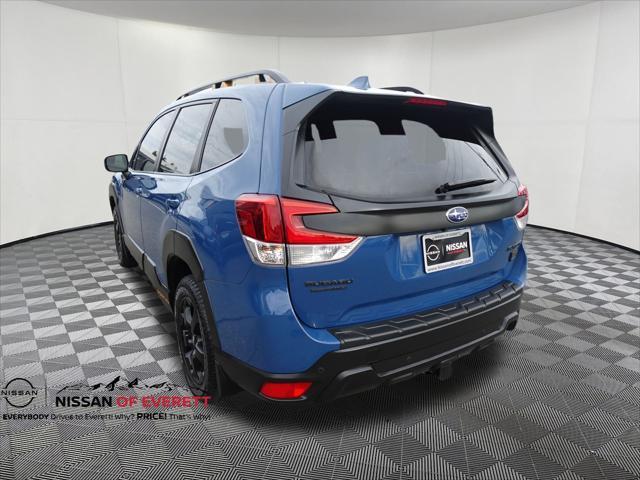 2022 subaru forester wilderness