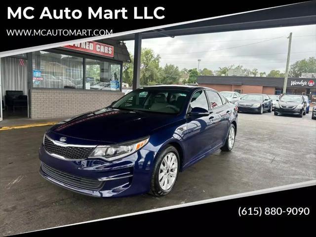 2016 kia optima ex