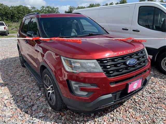 2017 ford explorer sport