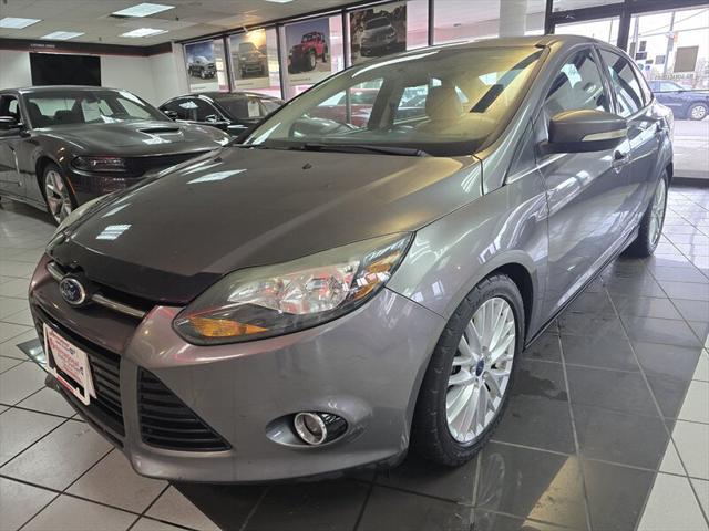 2014 ford focus titanium