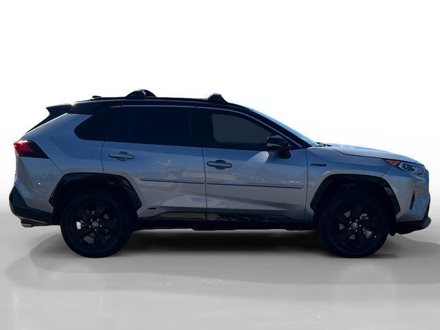 2021 toyota rav4 hybrid se