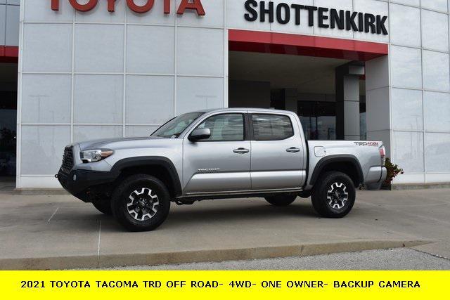 2021 toyota tacoma trd off road