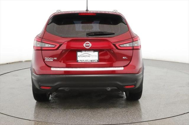 2022 nissan rogue sport sl