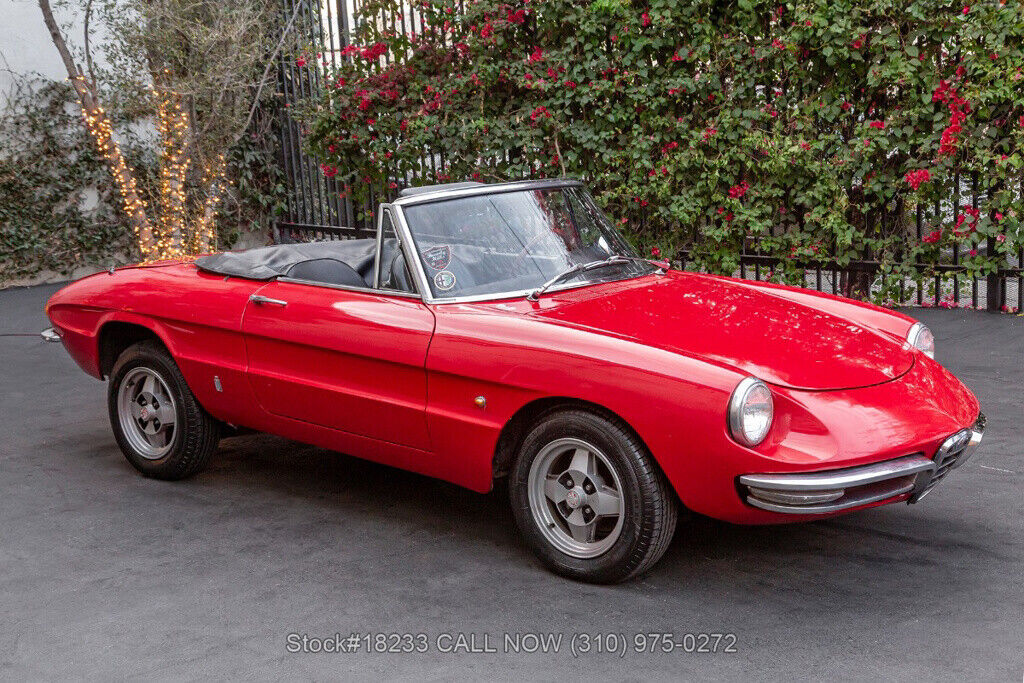 1969 alfa romeo 1750 spider veloce