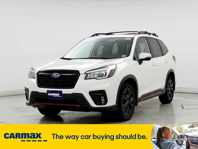 2019 subaru forester 2.5i sport