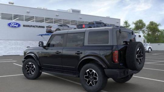 2024 Ford Bronco outer banks