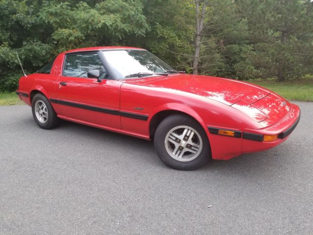 1985 mazda rx-7 - 47k original miles