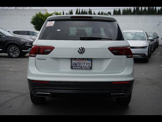 2020 volkswagen tiguan 2.0t s