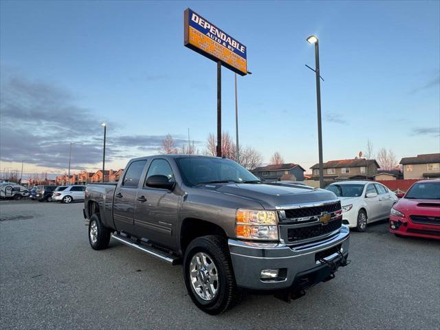 2013 chevrolet silverado 2500 lt