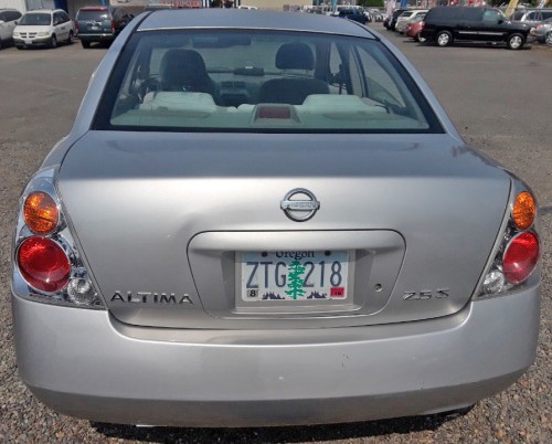 2003 nissan altima 2.5s for sale in oregon by owner