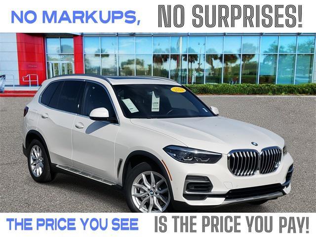 2023 bmw x5 xdrive40i