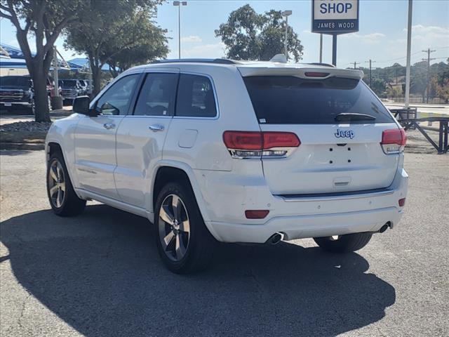 2015 jeep grand cherokee overland