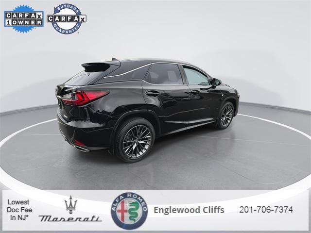 2021 lexus rx 350 base