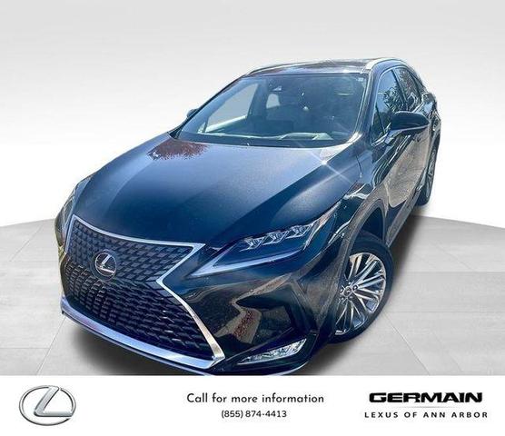 2022 lexus rx 450h base