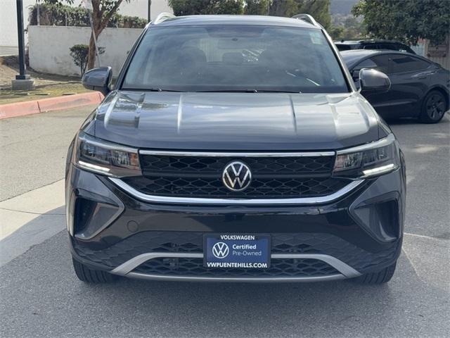 2022 volkswagen taos 1.5t se