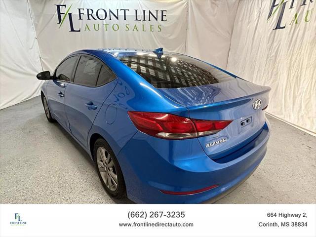2017 hyundai elantra se