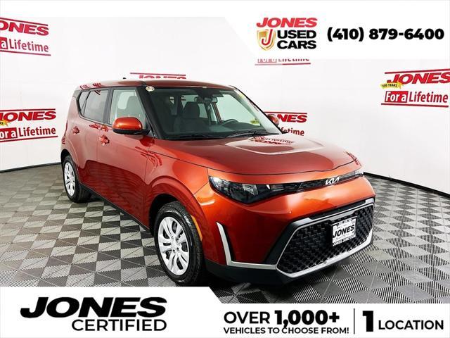 2023 kia soul lx