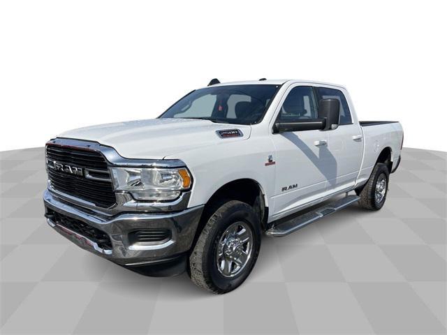 2021 ram 2500 big horn crew cab 4x4 6'4' box