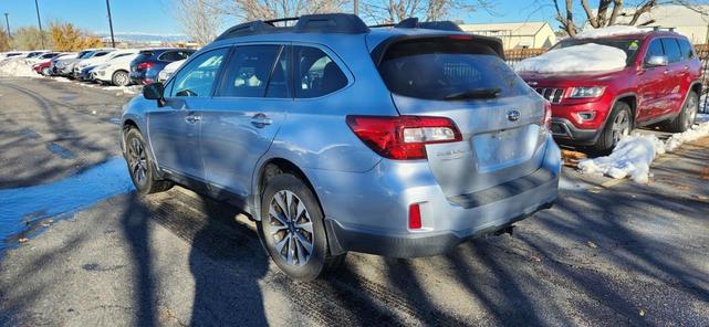2016 subaru outback 2.5i limited