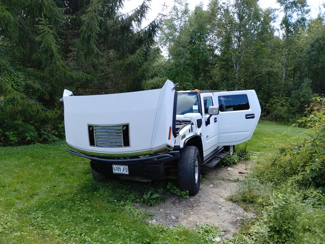 2003 hummer h2 base