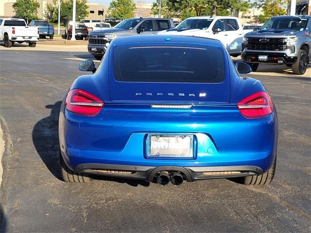 2016 porsche cayman base