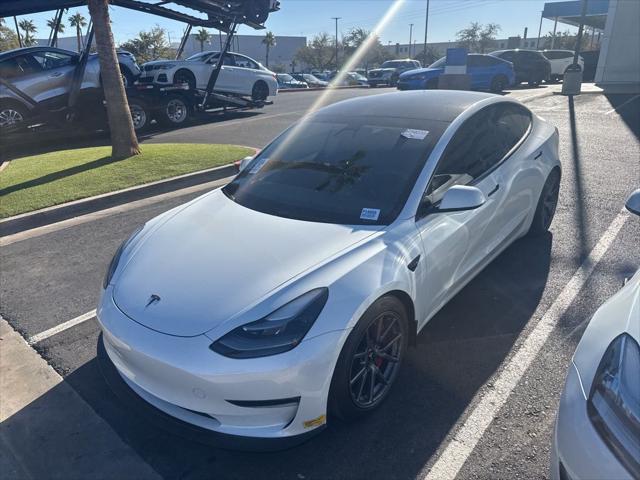 2021 tesla model 3 long range