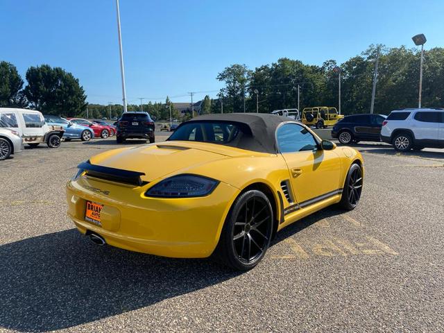 2005 porsche boxster base